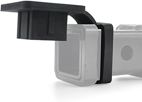 BougeRV 2 Inch Trailer Hitch Cover, Tow Tube Plug Insert Cap, 1 Pack by BougeRV