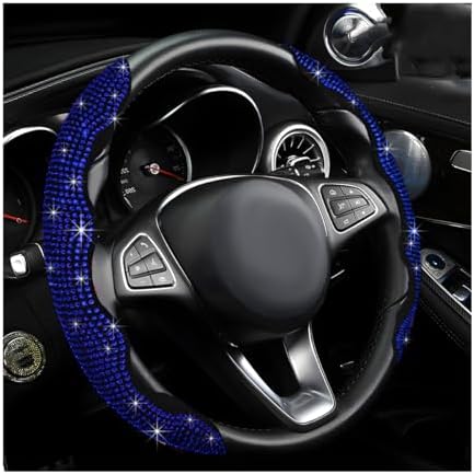 2 PCS Steering Wheel Cover, Segmented Car Wheel Covers by Unknown