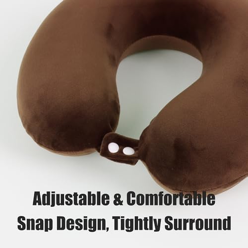Sexysamba Pure Memory Foam Travel Pillow Set - Image 4