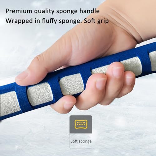 Snow Brush with Ice Scraper, Telescopic 60-86 cm - Image 6