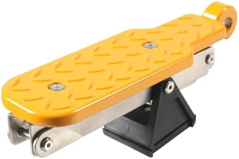 1 Set Car Door Step Foldable Roof Rack Feet Stand Pedal Aluminium Alloy + 201 by GZYF