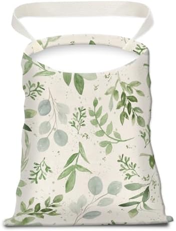 Car Trash Can, Canvas Car Garbage Bag by Unknown