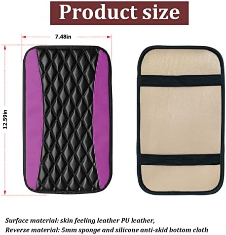 Moly Magnolia Car Center Console Pad - Image 2