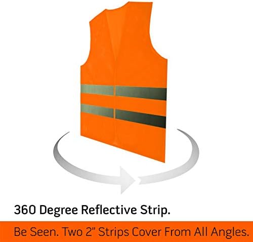 PeerBasics Safety Vests 20 Pack - Image 3