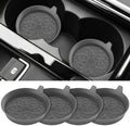 ME.FAN Car Cup Coasters Silicone Cars Coasters by MEFAN