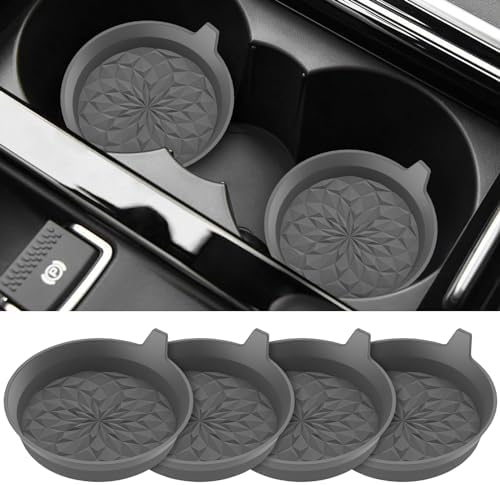 ME.FAN Car Cup Coasters Silicone Cars Coasters by MEFAN