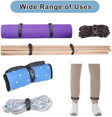 Vigorport Utility Straps Quick Release Nylon Backpack Accessory Bag Strap - Image 5