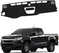 Dashboard Mat Cover for Chevy Chevrolet Colorado 2015-2021 2022 Left Hand by BOLTRY