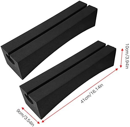 One Pair Roof Top Rack Carrier Protection Cushion, Universal Soft Lightweight - Image 2