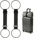 Luggage Straps for Suitcases, Extended Adjustable Luggage Connector Straps by SpassLeben