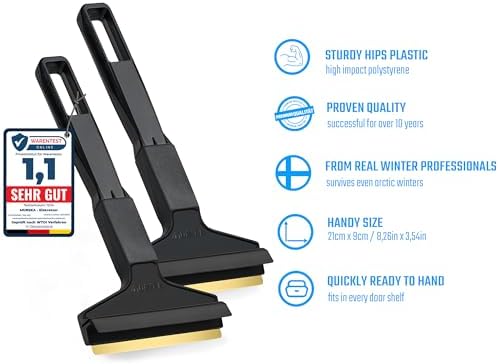 Car Ice Scraper Brass Blade - Image 6