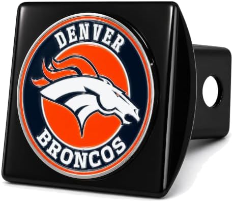 Denver Broncos Trailer Hitch Cover by FANMATS