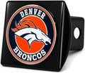 Denver Broncos Trailer Hitch Cover by FANMATS