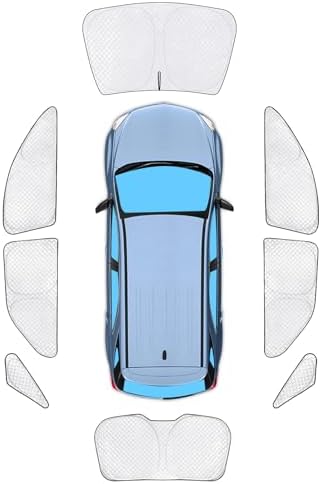Thicken Sun Shades for Chevy Equinox 2010-2017 Camping Accessories by KMF