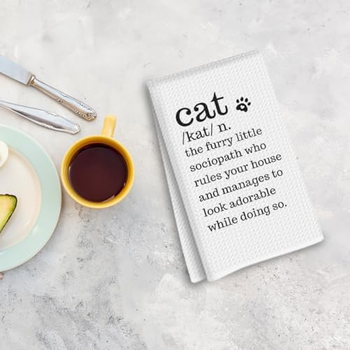 Funny Cat Kitchen Towels, Animal Lovers Gifts - Image 7