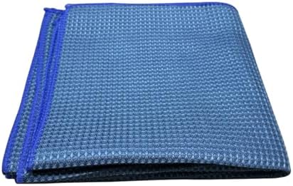 Craedli 3PCS Waffle Weave Microfiber Towel, 16 × 16 Inch Soft Absorbent by Unknown