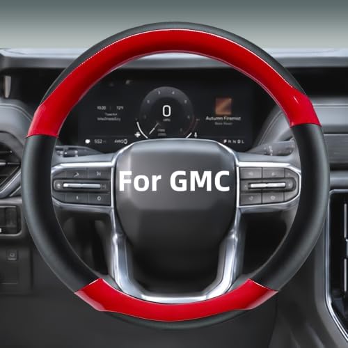 Yangday Leather Steering Wheel Cover by Yangday
