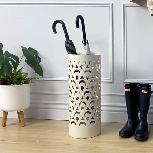 Mango Steam Tall Round Umbrella Holder 21.75 Inches Tall - Image 2