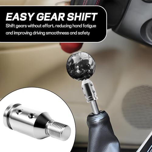 M12x1.25 Gear Shift Knob Adapter, - Image 4