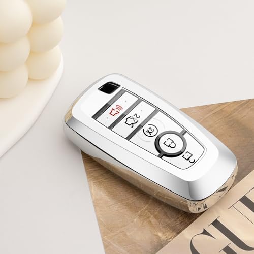 Lincoln Key Fob Cover 2025 2024 2023 2022 car Key Case Protector - Image 3