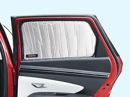 Rear Side 2nd Row Sunshade 2PCS - Image 3