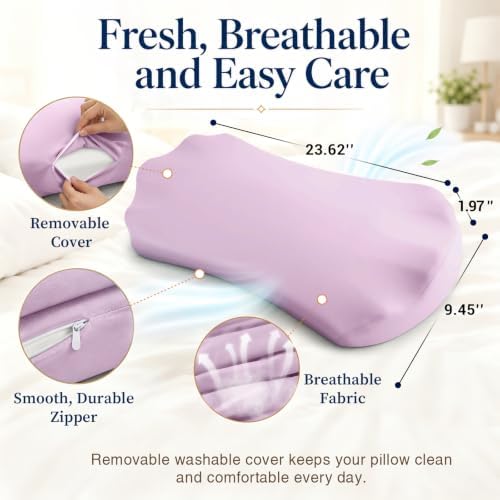 Fledano Lumbar Support Pillow for Bed – Floor Pillows & Cushions - Image 7