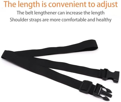 Luggage Straps for Suitcases, Fanny Pack Extender Strap Travel Straps to - Image 5