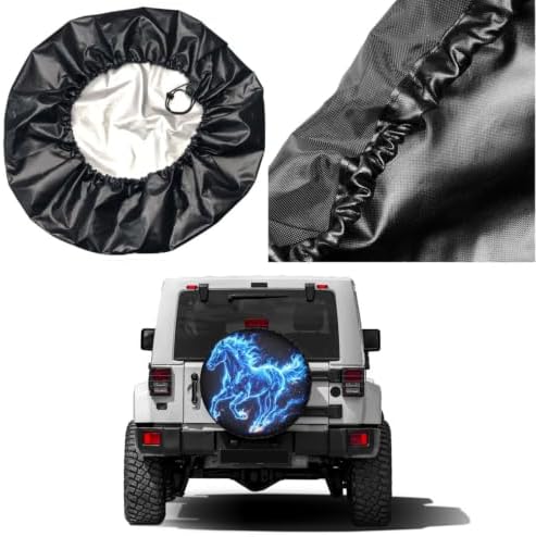 Delerain Horse Spare Tire Covers - Image 5