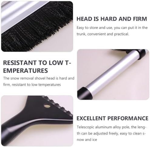 Telescoping Snow Brush and Ice Scraper - Image 6