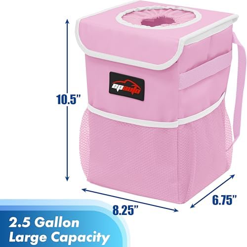 EPAuto Waterproof Car Trash Can - Image 2
