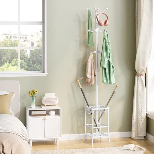 Hoctieon Coat Rack Freestanding, Coat Tree - Image 5