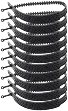 Tire Zip Ties for Snow Adjustable Anti-Skid Winter Car Grips by Unknown