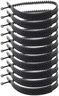Tire Zip Ties for Snow Adjustable Anti-Skid Winter Car Grips by Unknown