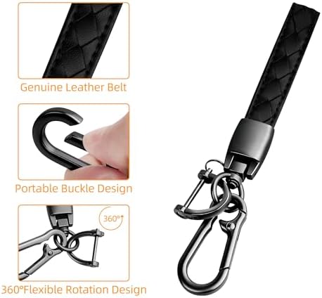 for Jeep Key Fob Cover with Keychain Soft Full Protection Key Shell Compatible - Image 7