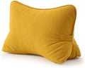 Pat. Pend. Corduroy Reading Back Pillow by Ailuteie