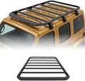 CALLIERT Aluminum Full-Length Roof Rack Cargo Basket by HOME
