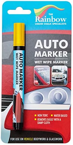 Window Markers for Glass Washable Car Window Paint Pen by RainbowChalk