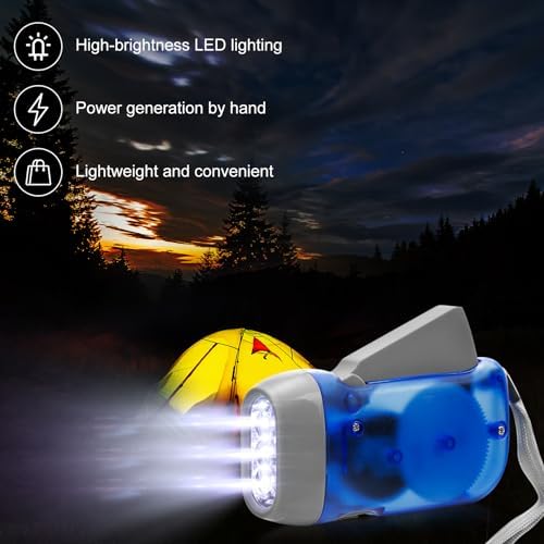 Mudder 24 Hand Crank Flashlight - Image 3