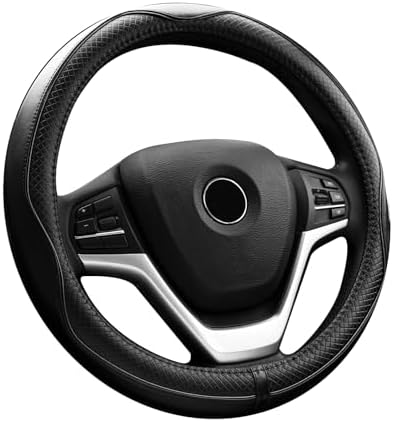 Valleycomfy Steering Wheel Covers Universal 15.75 inch by Valleycomfy