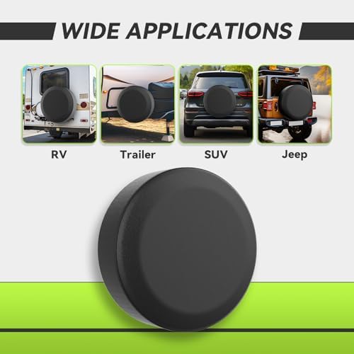 RVMATE RV Spare Tire Cover, Fits 30" Diameter Tire - Image 6