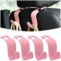 Osilly Car Seat Headrest Hook, 4 Pack Auto Seat Hanger Storage Organizer by Osilly