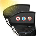 2 Pack car Window Shade Back Car Window Covers Shades, Sunshade by Brandflagship