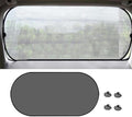 Car Rear Window Sunshade, Mesh Sunlight Shield Provide Glare Shield and UV Rays by Unknown