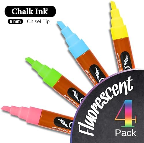 Chalk Ink High-Visibility Chalk Markers - Image 2