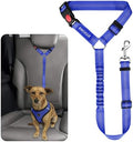 BWOGUE Dog Seat Belt for Car, Headrest Restraint Bungee Lead, Dark Blue by BWOGUEPetHome