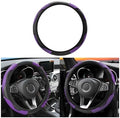 Osilly 15 Inch Carbon Fiber PU Leather Steering Wheel Cover by Osilly