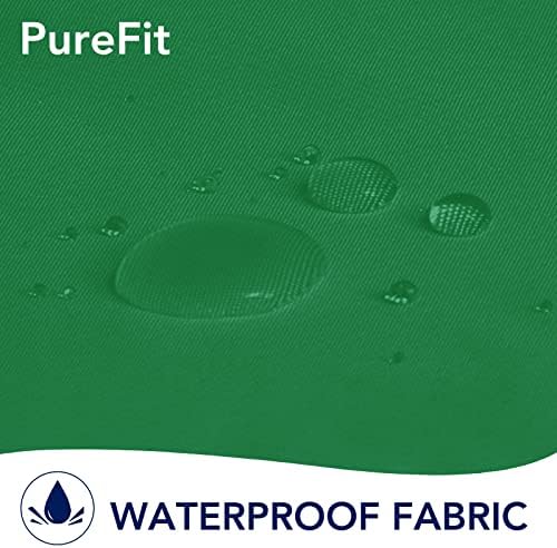 PureFit Outdoor Curtains for Patio Waterproof Weatherproof Outside Curtains - Image 2