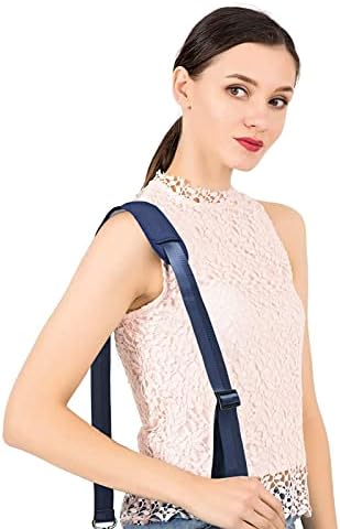 MOSISO 56 inch Shoulder Strap, Adjustable Soft Universal Non-Slip Strap - Image 6
