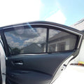 FEISHILINIYA Magnetic Car Side Window Sunshades by Unknown