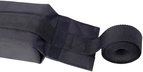 Kayak Roof Rack Pads, Universal Car Soft Carrier, 2 Tie Down Straps & Bag - Image 5